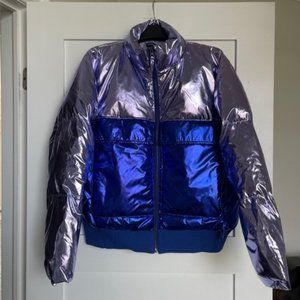 Central Park West Puffer Short Coat Size Small